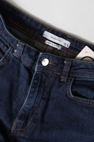 Dámské džíny  Reserved, Velikost S, Barva Modrá, Cena  367,00 Kč