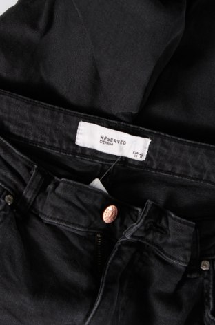 Dámské džíny  Reserved, Velikost M, Barva Černá, Cena  367,00 Kč