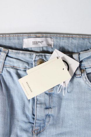 Dámske džínsy  Reserved, Veľkosť S, Farba Modrá, Cena  10,69 €