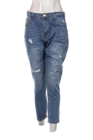 Γυναικείο Τζίν SHEIN, Μέγεθος L, Χρώμα Μπλέ, Τιμή 10,76 €