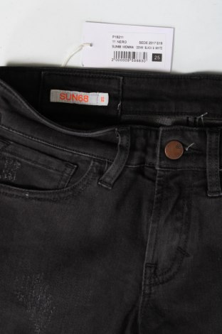 Dámske džínsy  SUN68, Veľkosť S, Farba Čierna, Cena  15,77 €