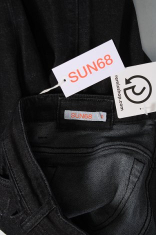 Damskie jeansy SUN68, Rozmiar S, Kolor Czarny, Cena 137,32 zł