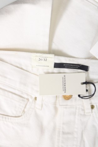 Damen Jeans Scotch & Soda, Größe XS, Farbe Weiß, Preis € 19,69