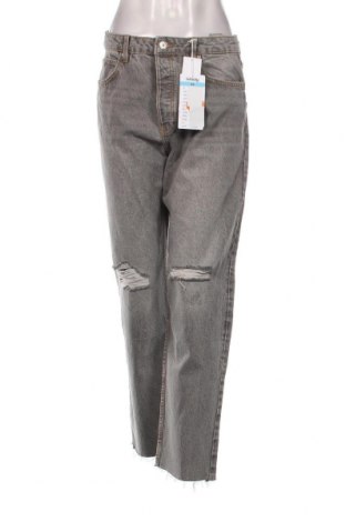 Dámske džínsy  Sinsay, Veľkosť XL, Farba Sivá, Cena  27,67 €