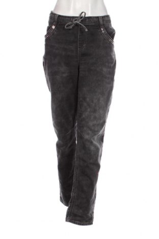 Damen Jeans Soccx, Größe XL, Farbe Grau, Preis € 5,00