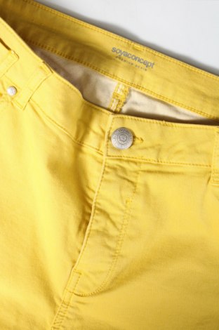 Dámske džínsy  Soya Concept, Veľkosť XL, Farba Žltá, Cena  14,83 €