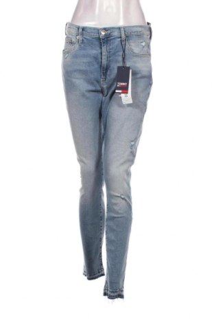 Dámské džíny  Tommy Jeans, Velikost M, Barva Modrá, Cena  803,00 Kč