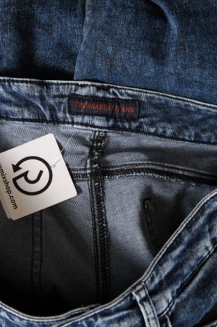 Blugi de femei Trussardi Jeans, Mărime L, Culoare Albastru, Preț 104,08 Lei