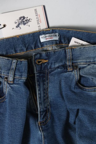 Damskie jeansy U.S. Polo Assn., Rozmiar S, Kolor Niebieski, Cena 85,83 zł