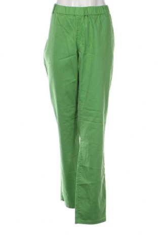 Дамски дънки Ulla Popken, Размер XL, Цвят Зелен, Цена 17,40 лв.