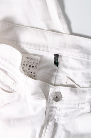 Dámske džínsy  United Colors Of Benetton, Veľkosť XL, Farba Biela, Cena  2,96 €