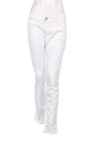 Damskie jeansy United Colors Of Benetton, Rozmiar XL, Kolor Biały, Cena 72,57 zł