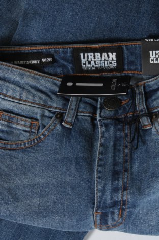Damskie jeansy Urban Classics, Rozmiar XS, Kolor Niebieski, Cena 59,01 zł