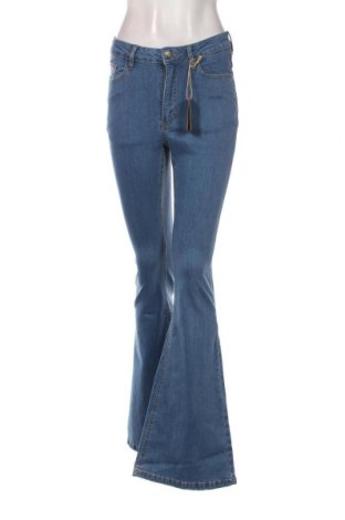 Dámske džínsy  Urban Classics, Veľkosť S, Farba Modrá, Cena  42,27 €