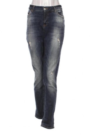 Γυναικείο Τζίν Vero Moda, Μέγεθος XL, Χρώμα Μπλέ, Τιμή 7,43 €