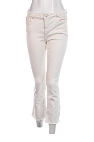 Damen Jeans Vero Moda, Größe L, Farbe Ecru, Preis 9,52 €