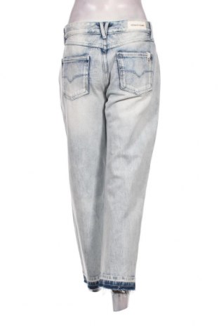 Blugi de femei Versace Jeans, Mărime L, Culoare Albastru, Preț 769,74 Lei
