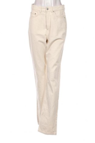 Damen Jeans Weekday, Größe M, Farbe Ecru, Preis € 42,27