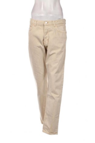 Damen Jeans Weekday, Größe L, Farbe Beige, Preis € 11,41