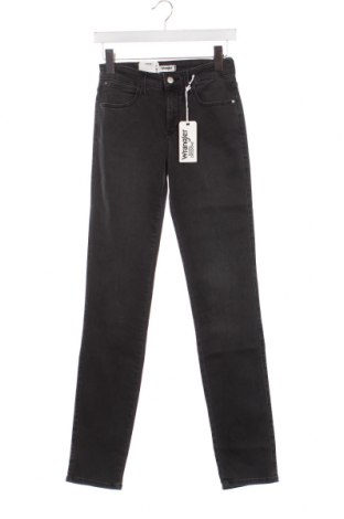 Damen Jeans Wrangler, Größe XS, Farbe Grau, Preis 14,94 €