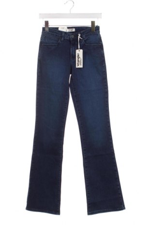 Damen Jeans Wrangler, Größe XS, Farbe Blau, Preis 24,90 €