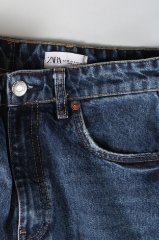 Dámske džínsy  Zara, Veľkosť S, Farba Modrá, Cena  10,23 €