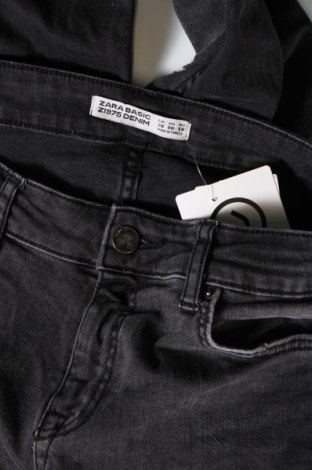 Dámské džíny  Zara, Velikost M, Barva Černá, Cena  279,00 Kč
