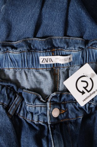 Damskie jeansy Zara, Rozmiar XL, Kolor Niebieski, Cena 63,97 zł