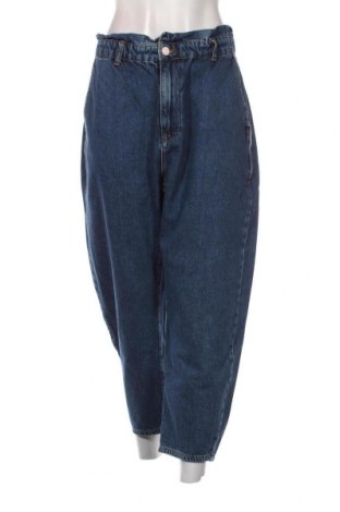 Dámské džíny  Zara, Velikost XL, Barva Modrá, Cena  271,00 Kč