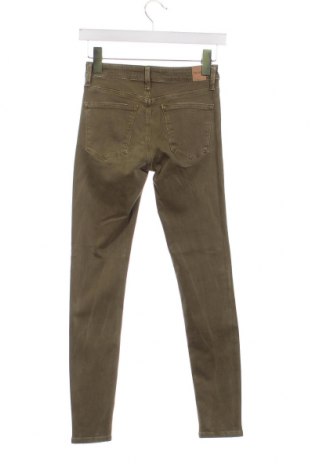 Damen Jeans Zara, Größe XS, Farbe Grün, Preis 2,09 €