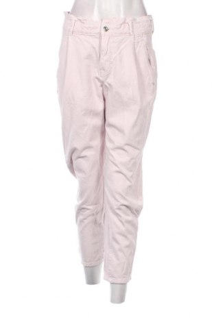 Дамски дънки Zara, Размер S, Цвят Розов, Цена 50,00 лв.