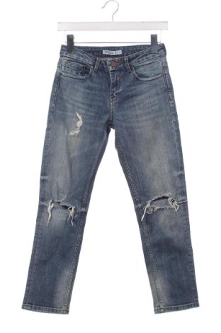 Dámské džíny  Zara, Velikost XS, Barva Modrá, Cena  175,00 Kč