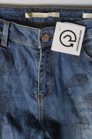 Dámske džínsy  Zara, Veľkosť S, Farba Modrá, Cena  17,24 €