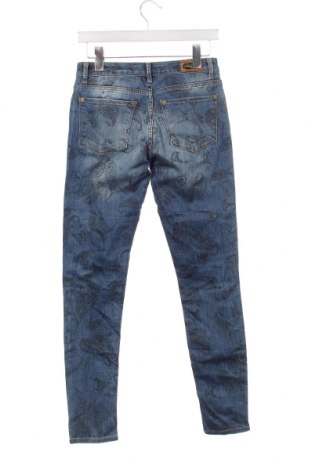 Dámske džínsy  Zara, Veľkosť S, Farba Modrá, Cena  17,24 €