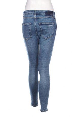 Dámske džínsy  Zara, Veľkosť M, Farba Modrá, Cena  22,30 €