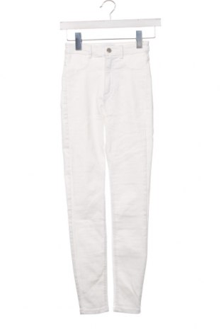 Damen Jeans Zara, Größe XS, Farbe Weiß, Preis 6,14 €