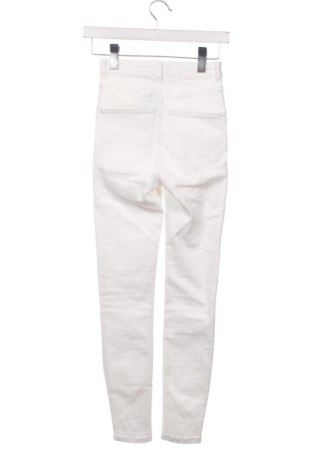 Damen Jeans Zara, Größe XS, Farbe Weiß, Preis 10,23 €