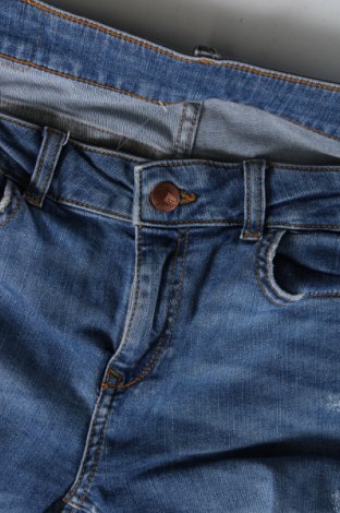 Dámské džíny  Zara, Velikost S, Barva Modrá, Cena  127,00 Kč