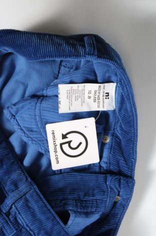 Γυναικείο κοτλέ παντελόνι, Μέγεθος M, Χρώμα Μπλέ, Τιμή 3,71 €