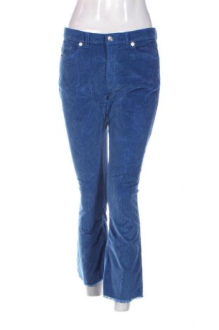 Damen Cordhose, Größe M, Farbe Blau, Preis 4,15 €