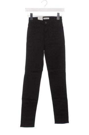 Дамски джинси Carhartt, Размер XXS, Цвят Черен, Цена 20,40 лв.