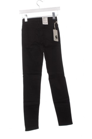 Pantaloni de velvet de femei Carhartt, Mărime XXS, Culoare Negru, Preț 67,11 Lei
