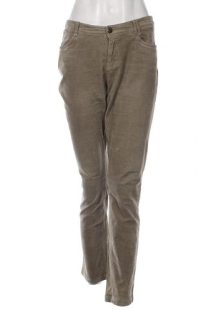 Pantaloni de velvet de femei Charles Vogele, Mărime L, Culoare Maro, Preț 14,31 Lei