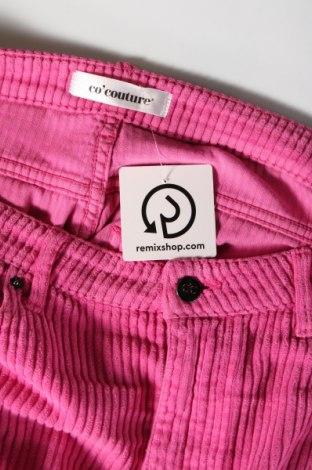 Dámske menčestráky Co'Couture, Veľkosť L, Farba Ružová, Cena  30,10 €