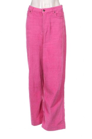 Γυναικείο κοτλέ παντελόνι Co'Couture, Μέγεθος L, Χρώμα Ρόζ , Τιμή 75,26 €