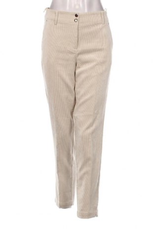 Γυναικείο κοτλέ παντελόνι Comma,, Μέγεθος S, Χρώμα  Μπέζ, Τιμή 15,00 €
