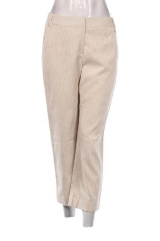 Pantaloni de velvet de femei Comma,, Mărime S, Culoare Bej, Preț 67,33 Lei