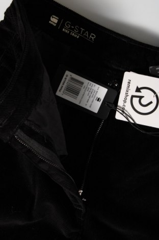 Pantaloni de velvet de femei G-Star Raw, Mărime S, Culoare Negru, Preț 628,29 Lei