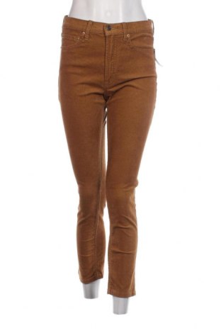 Дамски джинси Gap, Размер S, Цвят Кафяв, Цена 16,50 лв.