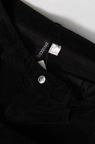 Дамски джинси H&M Divided, Размер M, Цвят Черен, Цена 29,01 лв.